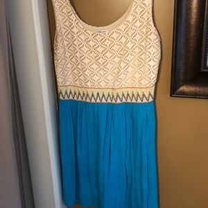 Juniors Charlotte Russe size Large dress